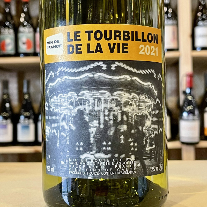 Domaine Padié - Le Tourbillon de la Vie [Blanc]