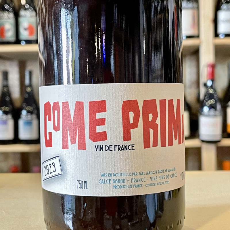Domaine Padié - Come Prima