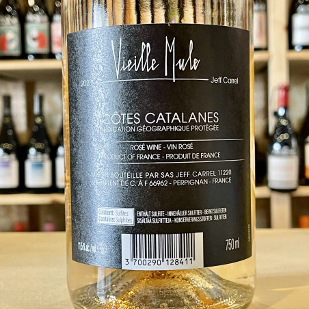 Jeff Carrel - Vieille Mule [Rosé]