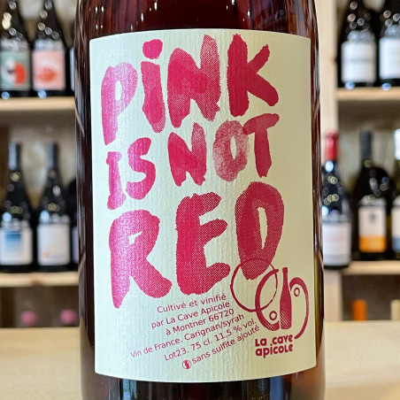 La Cave Apicole - Pink is not Red