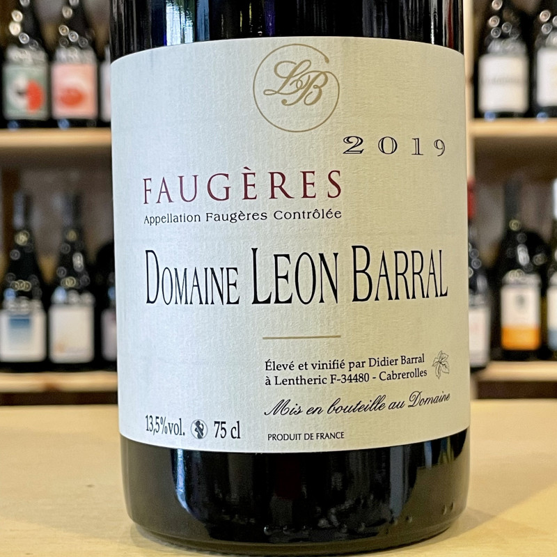 Domaine Léon Barral - Faugères Tradition