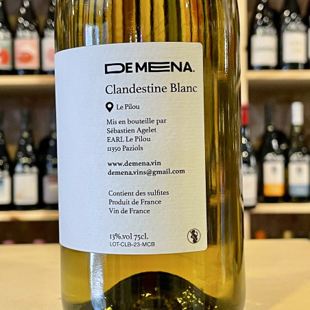 Domaine De Mena - Clandestine