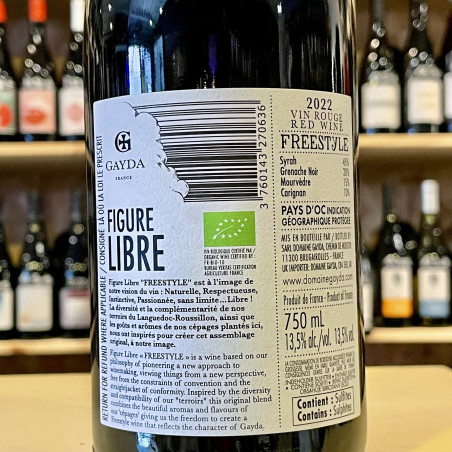 Domaine Gayda - Figure Libre Freestyle [Rouge]