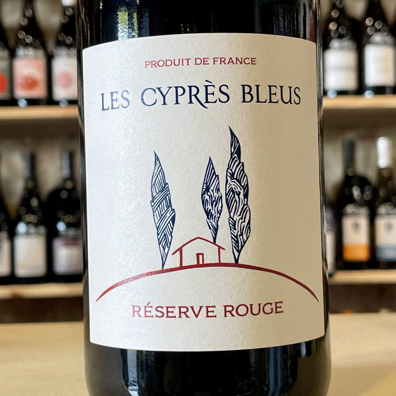 Jeff Carrel - Les Cyprès Bleus