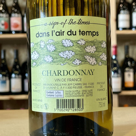 Jeff Carrel - Dans l'Air du Temps [Chardonnay]