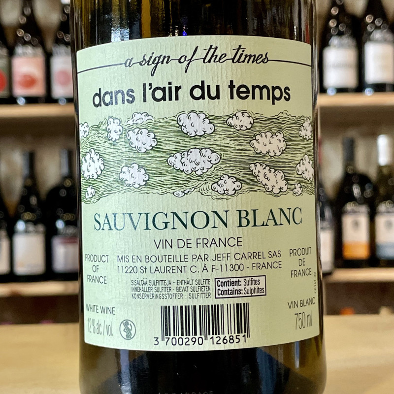 Jeff Carrel - Dans l'Air du Temps [Sauvignon]