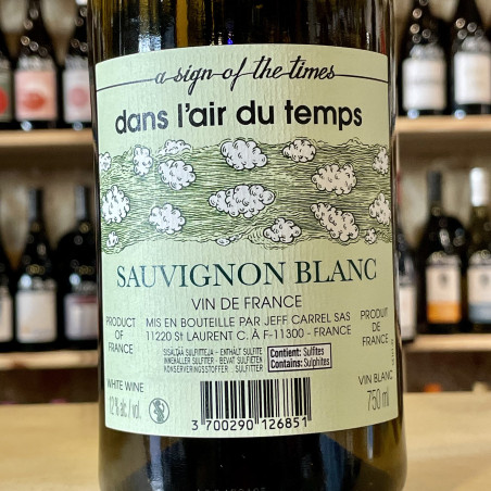 Jeff Carrel - Dans l'Air du Temps [Sauvignon]