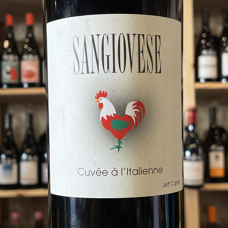 Jeff Carrel - Sangiovese [Cuvée à l'talienne]
