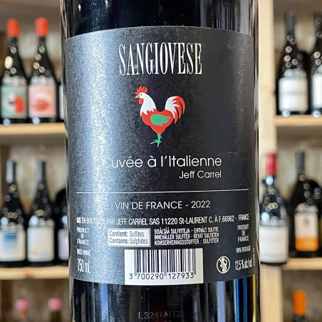 Jeff Carrel - Sangiovese [Cuvée à l'talienne]