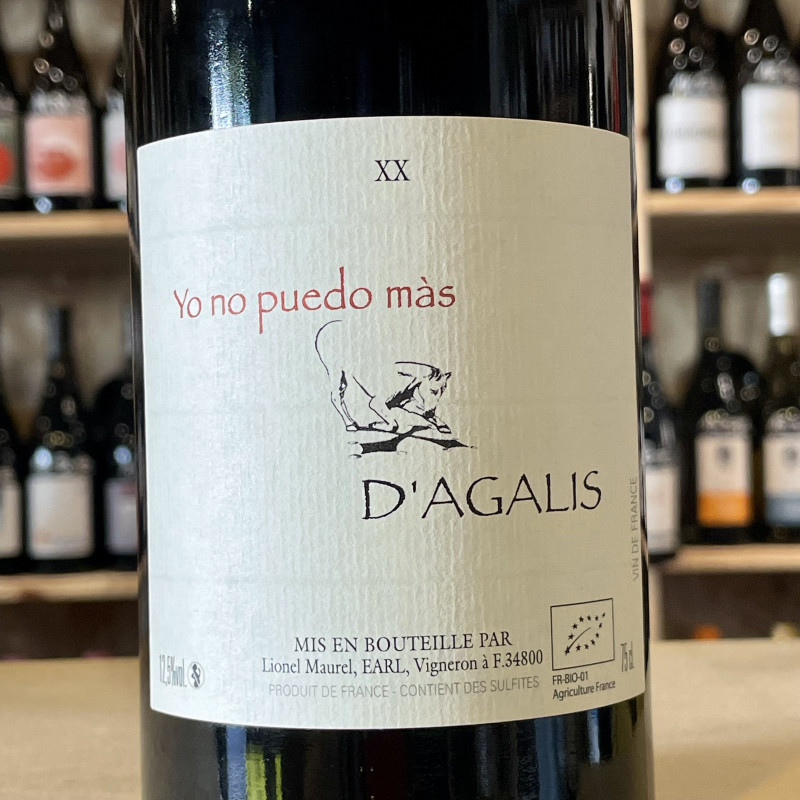 Mas d'Agalis - Yo No Puedo Màs