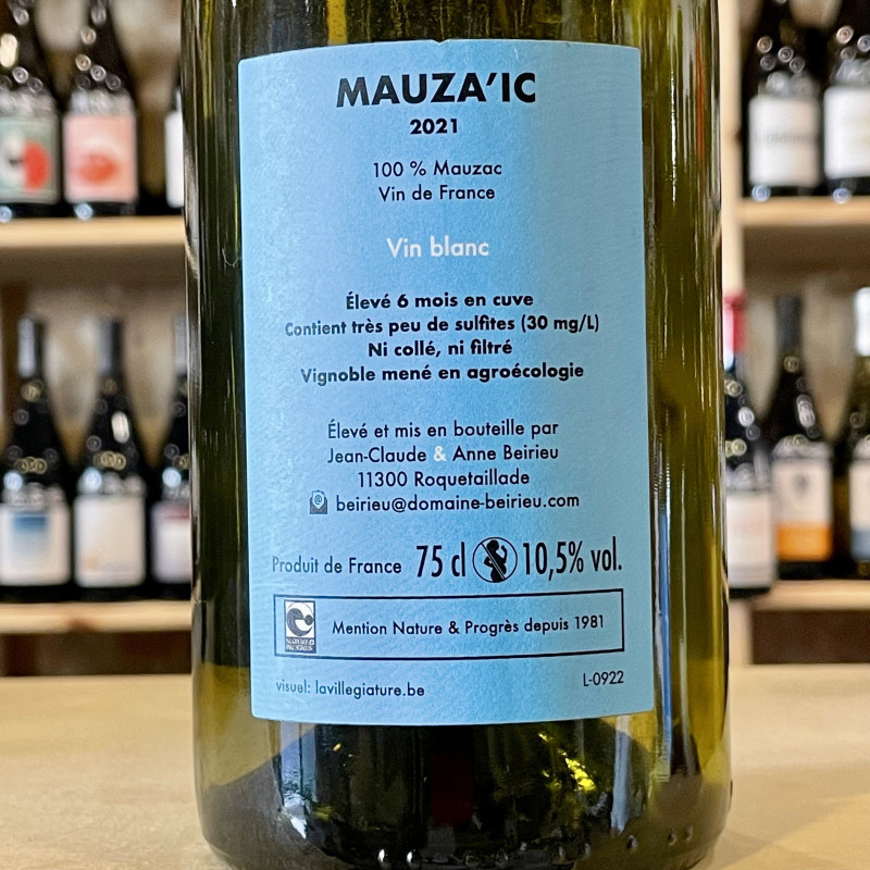 Domaine L'Esperluette - Mauza'ic