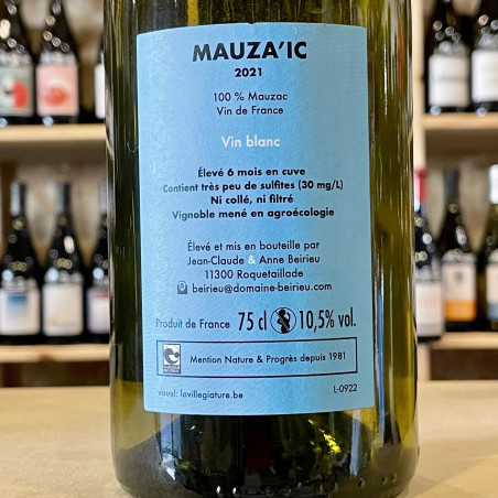 Domaine L'Esperluette - Mauza'ic