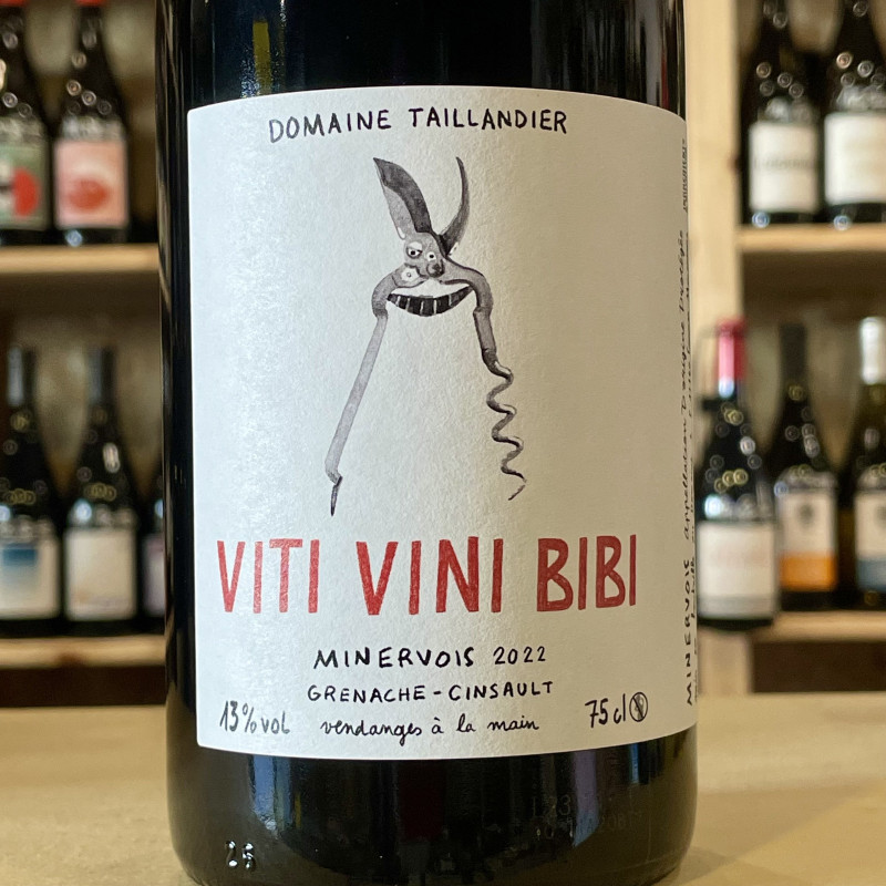 Domaine Benjamin Taillandier - Viti Vini Bibi