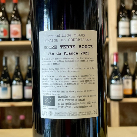 Domaine de Courbissac - Notre Terre