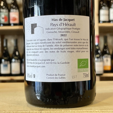 Mas de Jacquet - Hugo