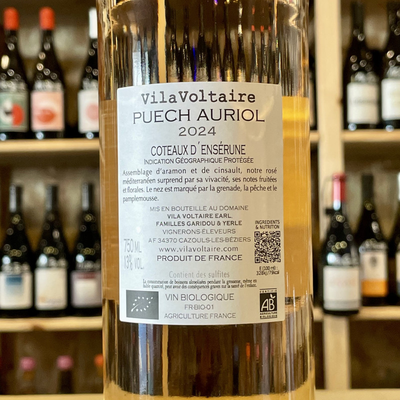 Domaine Vila Voltaire - Puech Auriol [Rosé]