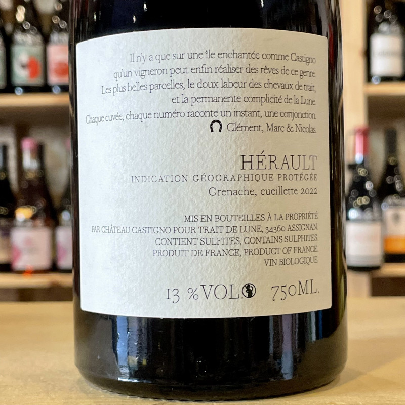 Château Castigno - Trait de Lune