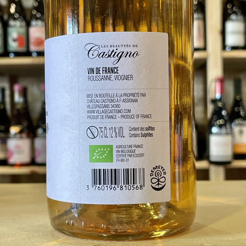 Château Castigno - Vin Orange