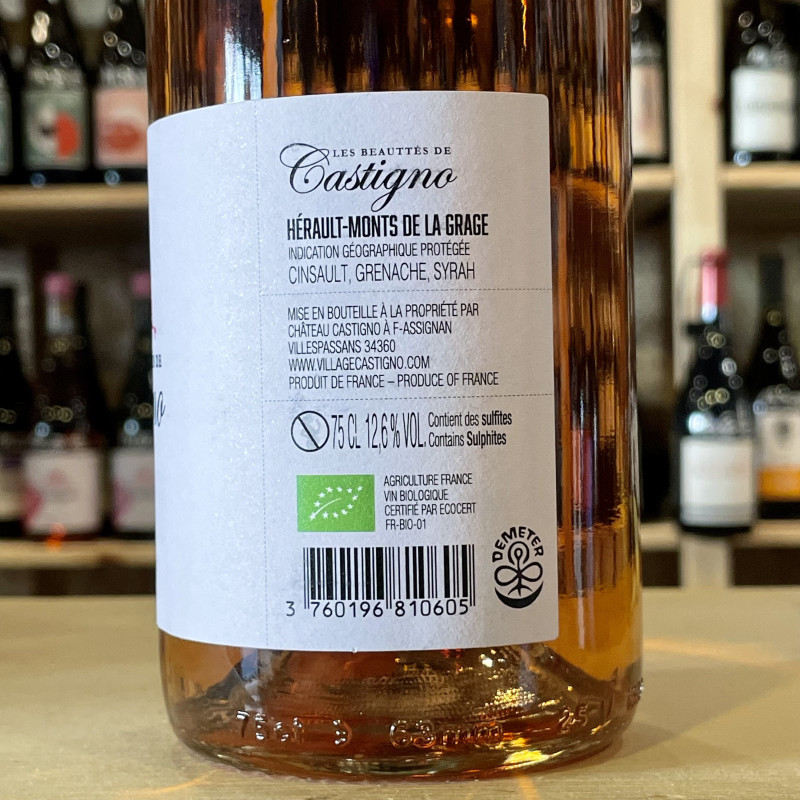 Château Castigno - La Rosée