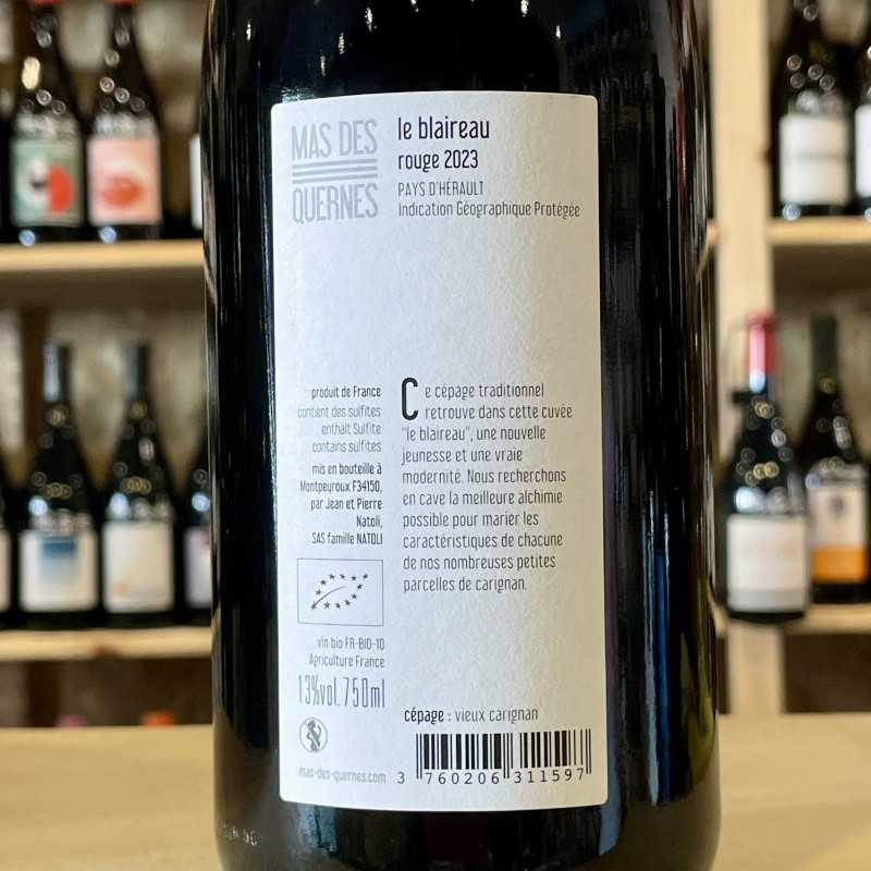 Mas des Quernes  - Le Blaireau