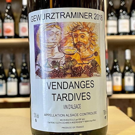 Domaine Vincent Fleith - Gewurztraminer [Vendanges Tardives]