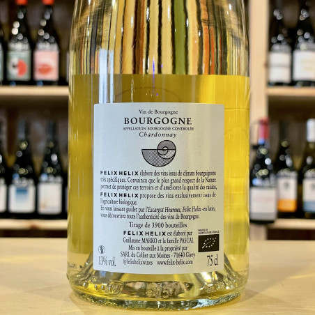 Domaine du Cellier aux Moines - Félix Hélix [Chardonnay]