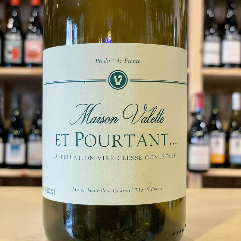 Domaine Philippe Valette - Et Pourtant ...