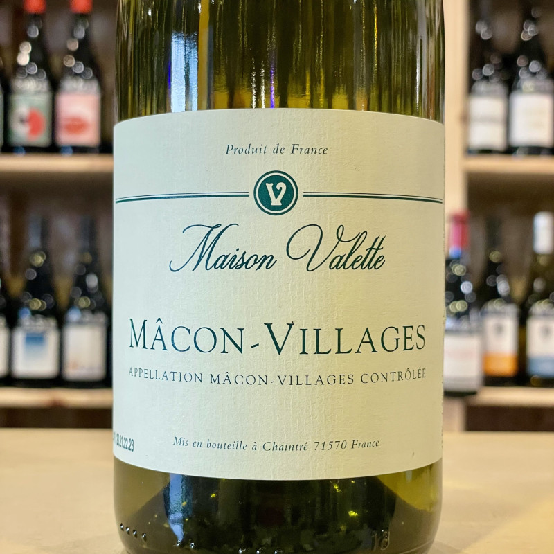 Domaine Philippe Valette - Mâcon Villages