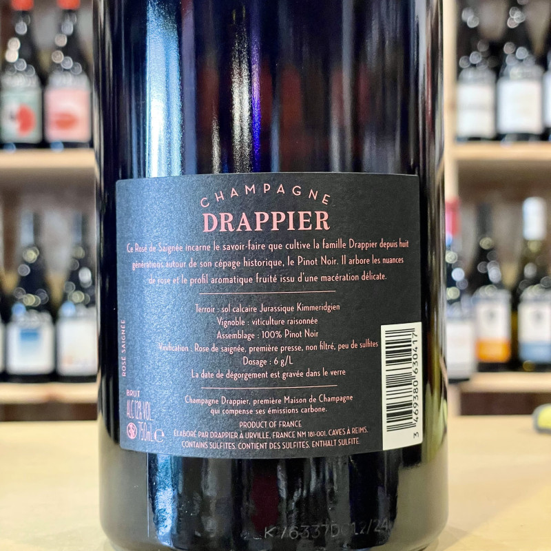 Maison Drappier - Rosé de Saignée