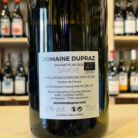 Domaine Dupraz - Altesse