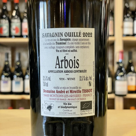 Domaine Tissot - Savagnin Ouillé