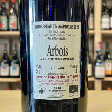 Domaine Tissot - Trousseau Amphore