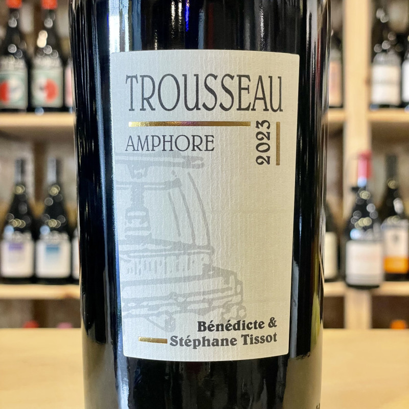 Domaine Tissot - Trousseau Amphore