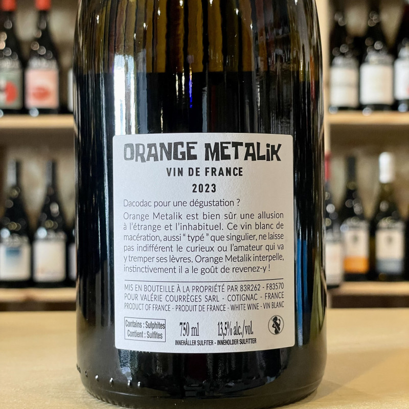 Domaine Valérie Courrèges - Orange Metalik