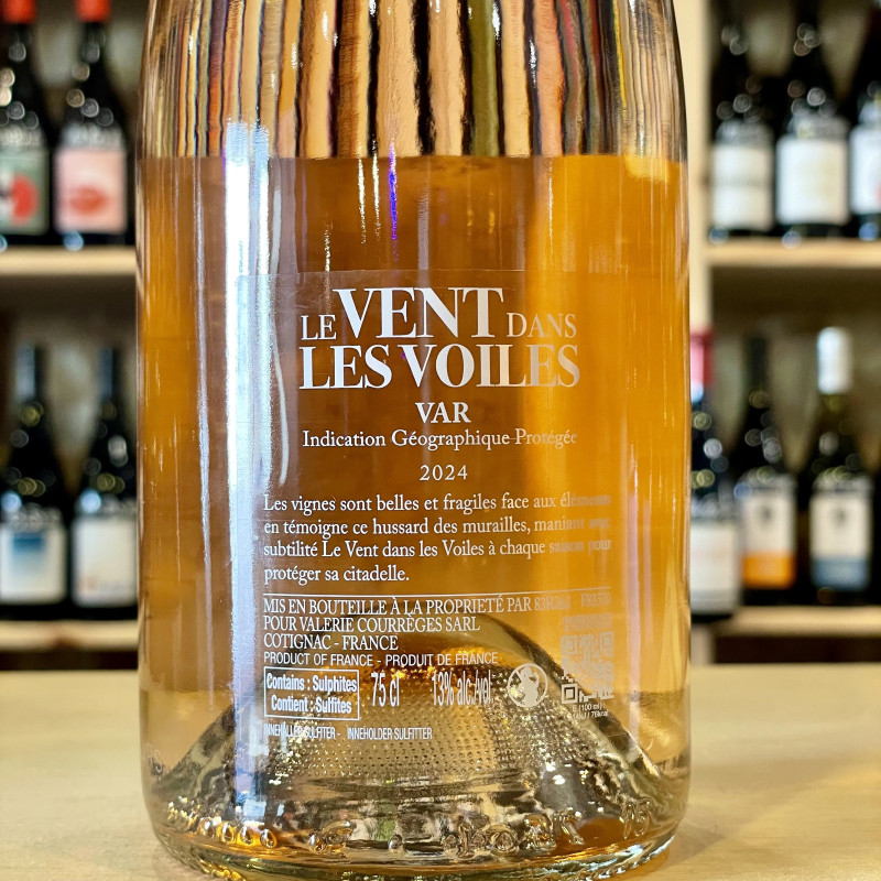 Domaine Valérie Courrèges - Le Vent dans Les Voiles [Rosé]