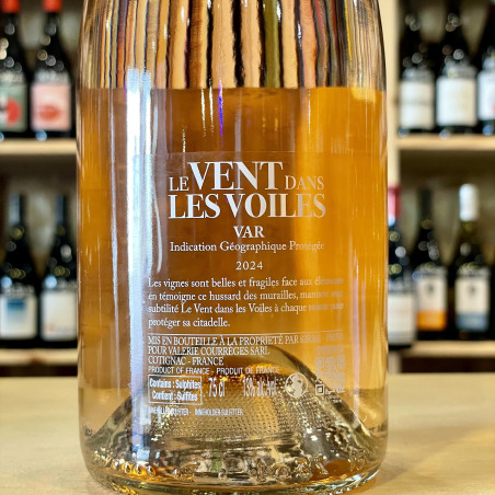 Domaine Valérie Courrèges - Le Vent dans Les Voiles [Rosé]