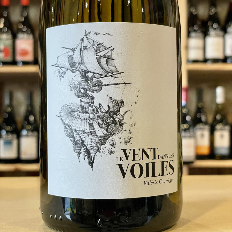 Domaine Valérie Courrèges - Le Vent dans Les Voiles [Blanc]