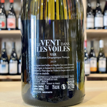 Domaine Valérie Courrèges - Le Vent dans Les Voiles [Blanc]