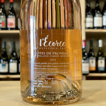 Domaine Valérie Courrèges - L'Écorce Buissonnière