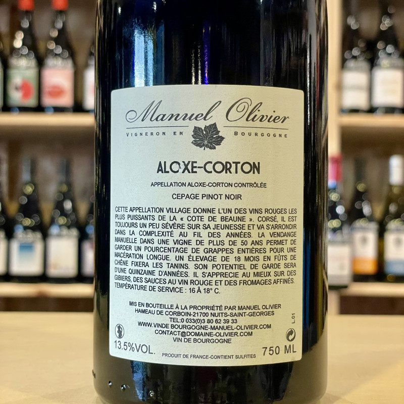 Domaine Manuel Olivier - Aloxe-Corton