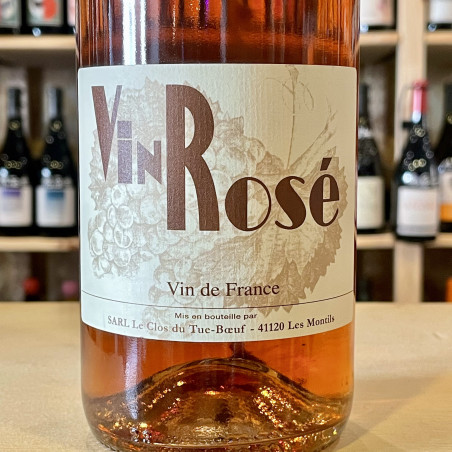 Clos du Tue-Boeuf - Vin Rosé