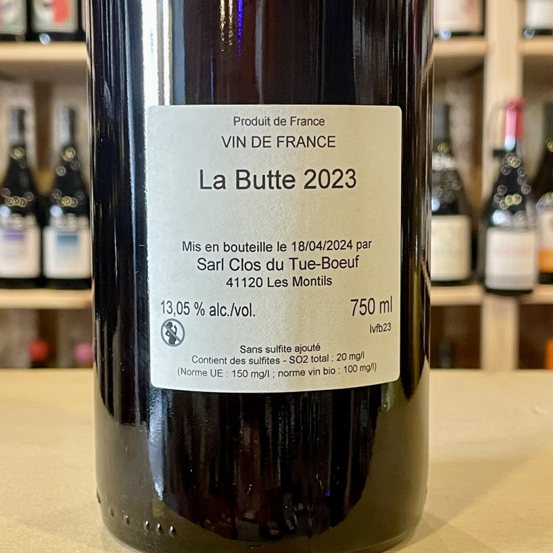Clos du Tue Boeuf - La Butte