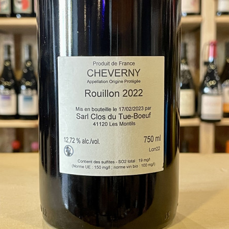 Clos du Tue Boeuf - Rouillon
