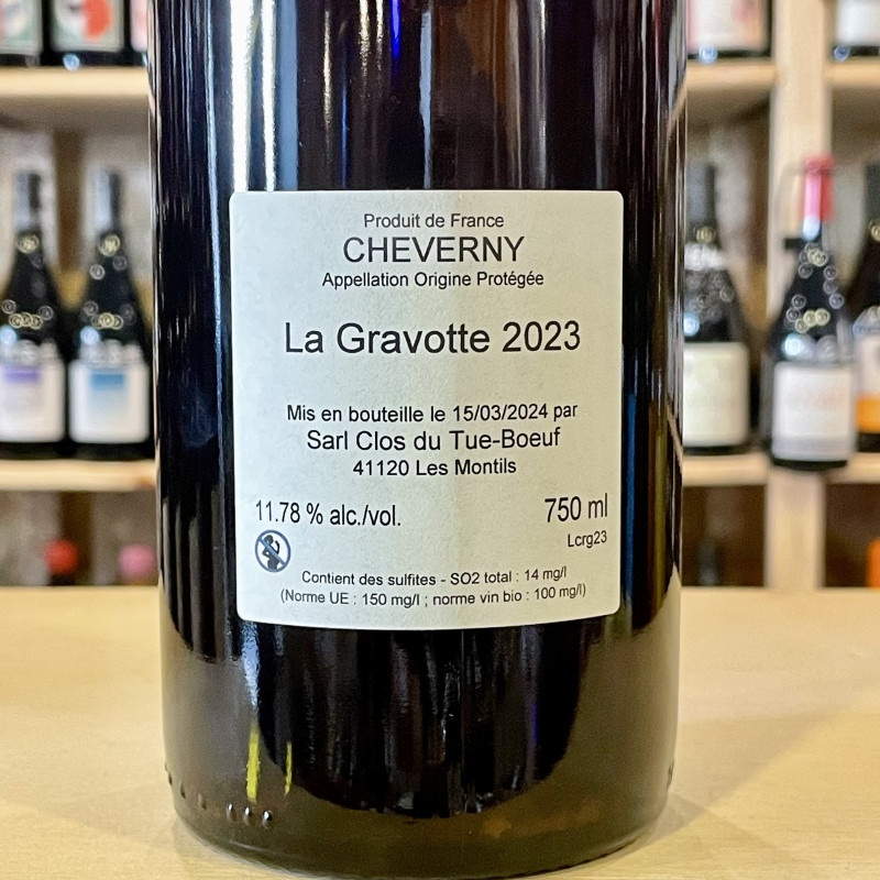 Clos du Tue Boeuf - La Gravotte