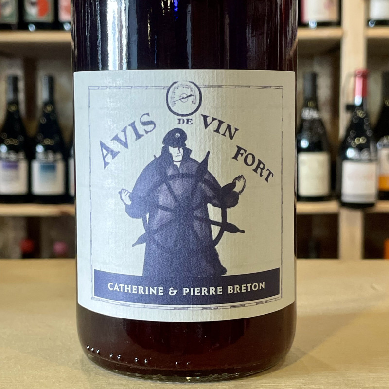 Domaine Breton - Avis de Vin Fort [Clairet]