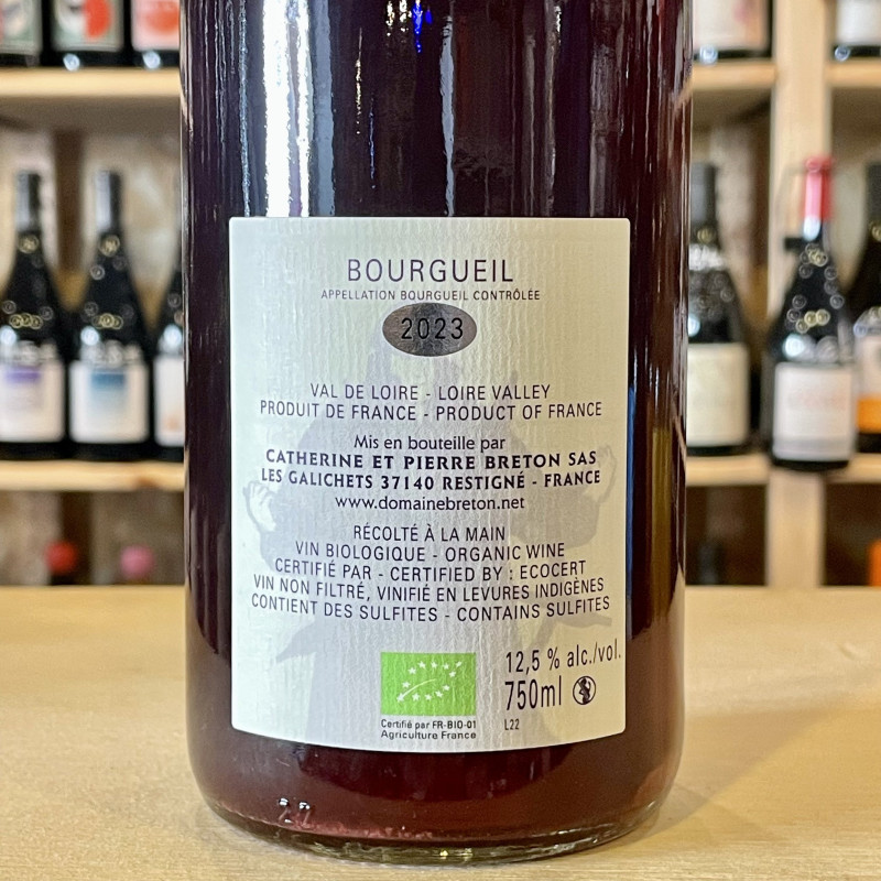 Domaine Breton - Avis de Vin Fort [Clairet]