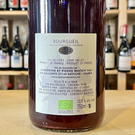 Domaine Breton - Avis de Vin Fort [Clairet]