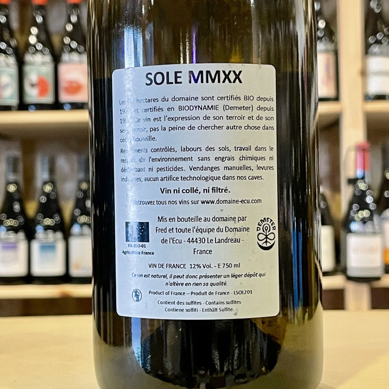Domaine de l'Écu - Sole
