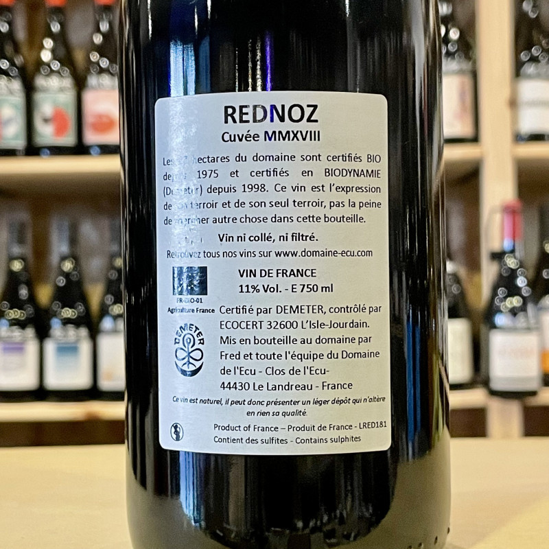 Domaine de l'Écu - Rednoz
