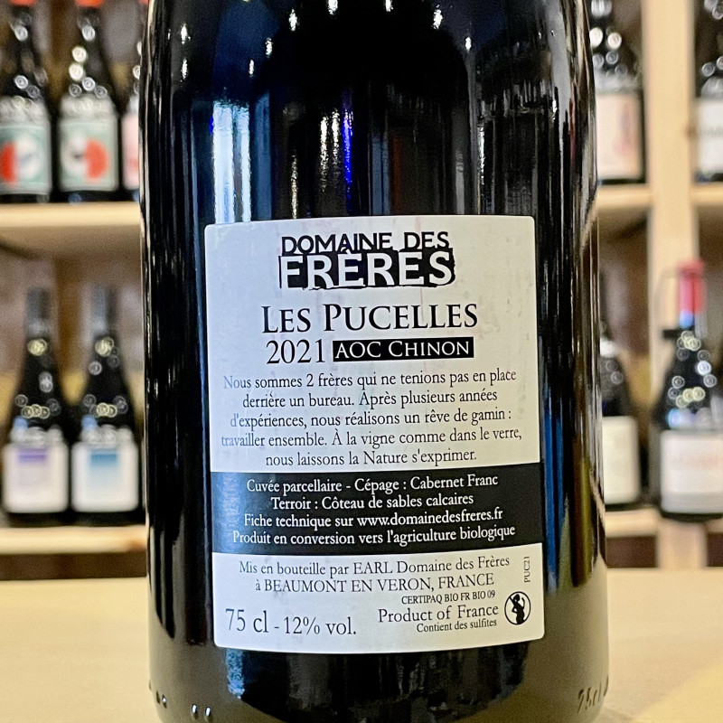 Domaine des Frères - Les Pucelles